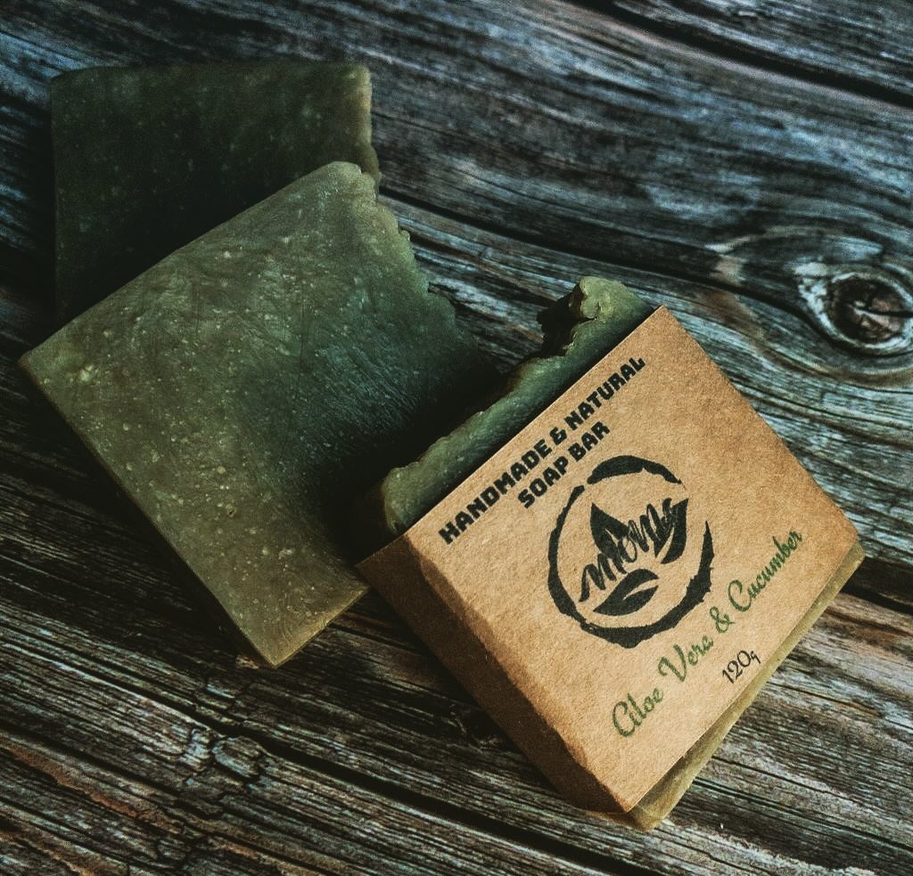 Aloe Vera & Cucumber Soap