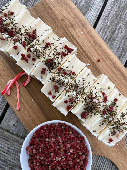 Peppermint & Lemon Soap